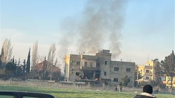 بالفيديو: عملية استهداف في بر الياس بالفيديو: عملية استهداف في بر الياس