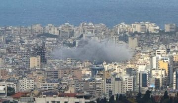 غارة إسرائيلية استهدفت الضاحية الجنوبية لبيروت غارة إسرائيلية استهدفت الضاحية الجنوبية لبيروت