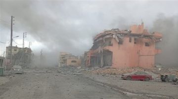 غارة على أطراف برج رحال