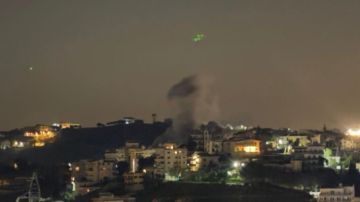 مجزرة اسرائيلية في بلدة حاروف عائلة باكملها تحت الانقاض وغارة على النبطية