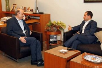 اتصال بين الجميل وجعجع لتنسيق الموقف عقب توريط حزب الله لبنان مجددا في دوامة العنف