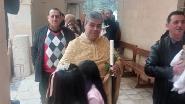 احتفالات بأحد الشعانين في البقاع الشمالي احتفالات بأحد الشعانين في البقاع الشمالي