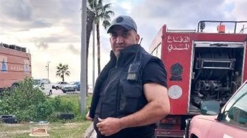 ارتقاء العنصر في الدفاع المدني اللبناني فهمي الشامي