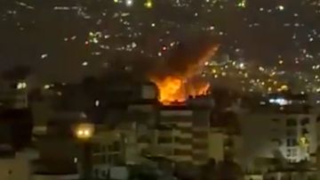 بالفيديو: لحظة استهداف المنار