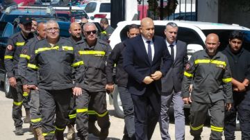 بعد إصابته في الغارة... الدفاع المدني شيع شهيده