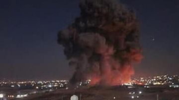 سلسلة غارات على قرى جنوبية