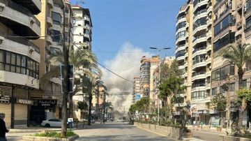 غارة على الضاحية الجنوبية لبيروت غارة على الضاحية الجنوبية لبيروت