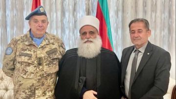 ابي المنى بحث مع دريان والخطيب وقدور تعزيز الوحدة الوطنية وكلف وفدا بزيارة جنبلاط وارسلان