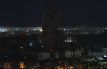 الجيش الإسرائيلي يعلن شن غارات على بيروت بالتزامن مع هجماته في إيران (فيديو)