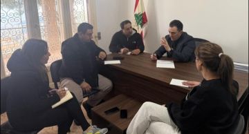 الحاج أعلن تشكيل لجنة طوارئ صحية لتأمين الاحتياجات الطبية لأهالي المتن والنازحين إليه