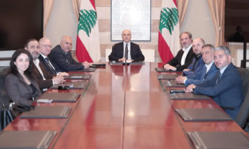 الحجار تناول الاوضاع الامنية مع أبو فاعور وتابع مع محافظ بيروت للتطورات الميدانية: الحفاظ على الأمن في العاصمة أولوية وطنية