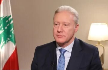 رجي واصل اتصالاته الدبلوماسية: الحكومة ماضية في قرار حصر سلاح حزب الله