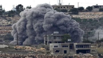 9 شهداء في الغارة على منزل في مجدل سلم