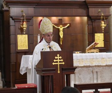 البطريرك الراعي: نصلي من أجل إحلال السلام 