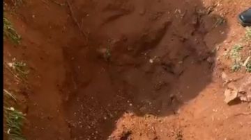 بالفيديو: المقبرة التي فتحها الإسرائيليون