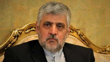 تأكيد إيراني رسمي: سفيرنا باق في بيروت! تأكيد إيراني رسمي: سفيرنا باق في بيروت!