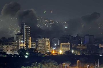 غارتان إسرائيليتان عنيفتان استهدفتا مجددا الضاحية الجنوبية لبيروت