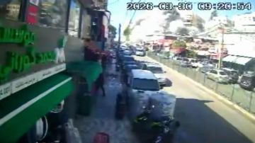 فيديو للحظة وقوع الغارة في الرحاب فيديو للحظة وقوع الغارة في الرحاب