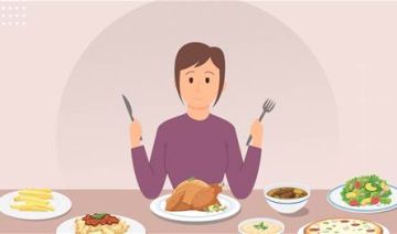 ما هي مساوئ تناول الطعام بسرعة في رمضان؟