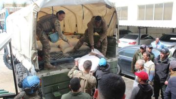 هبة فرنسية لدعم النازحين