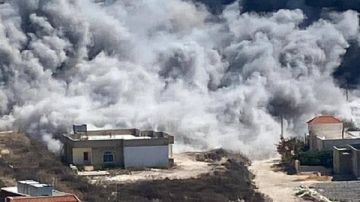 اتصال تحذيري لاخلاء بلدات معروب، طرفلسيه، البرج الشمالي ودير كيفا