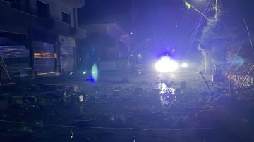 الغارات التي حصلت في الفترة المسائية من هذا اليوم