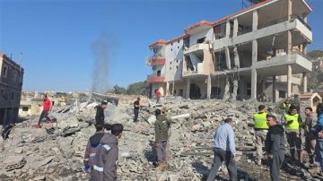 بالصور: غارات على اللوبية، السكسكية والنبطية