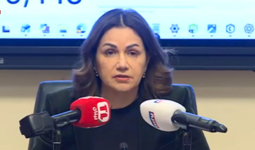 حنين السيد من قصر بعبدا: وصول اول طائرة مساعدات من الاتحاد الاوروبي وتتضمن مساعدات للاطفال وأدوية وسيتم توزيعها لـ400 ألف نازح