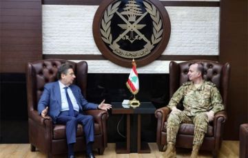 قائد الجيش استقبل النائب ابراهيم كنعان وبحث الأوضاع العامة وآخر المستجدات