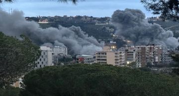 بالفيديو- غارات عنيفة على صور والنبطية