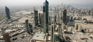 وفاة طفلة إثر سقوط شظايا بمنطقة سكنية في الكويت