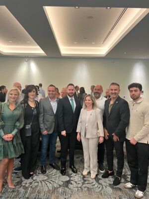 وفد من LACD يشارك في اللقاء الترحيبي بالقنصل شربل نصار في لوس أنجلوس