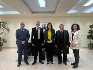 وفد نقابة المعالجين الفيزيائيين زار بايراقداريان