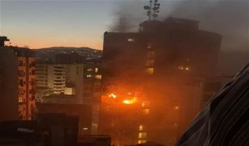 4 شهداء في غارة اسرائيلية استهدفت شقة في عائشة بكار