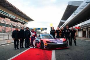 أول مشاركة لحمد الوهيبي في سباقات الحلبات السريعة