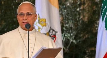 البابا يحذر من جر لبنان إلى الحرب البابا يحذر من جر لبنان إلى الحرب