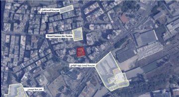 الجيش الإسرائيلي هدد بقصف مبنى في شويفات العمروسية