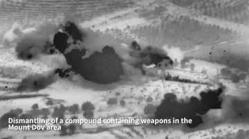 الجيش الإسرائيلي يعلن العثور على أسلحة ومنصات إطلاق صواريخ لـحزب الله في جنوب لبنان (فيديو)