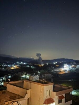 النشرة: غارة إسرائيلية استهدفت بلدة مشغرة في البقاع الغربي