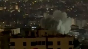 بالفيديو: صور الغارة بالصدفة