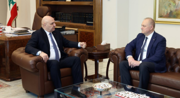 روسيا تؤكد دعمها لقرارات الحكومة أمام الرئيس عون