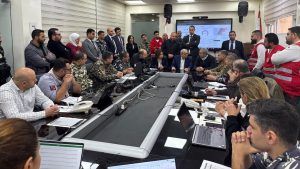 سلام من الجنوب: الحكومة تبذل جهدها لتأمين المستلزمات الضرورية للنازحين