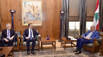 سلسلة لقاءات لبري