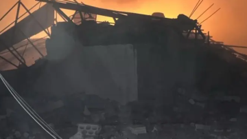 عدوان جوي واسع على قرى في قضاء النبطية فجرا