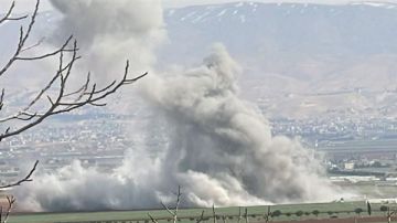 غارتان على محيط بلدتي السعيدة والنبي شيت