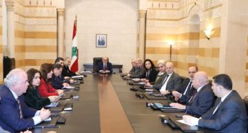 مرقص: سلام والوزراء استمعوا الى جهود الهيئة العليا للاغاثة واخذوا علما بالتطورات العسكرية والاغاثية والسيبرانية والاعلامية