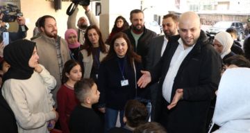 وزير الصحة جال بمركزي إيواء في بيروت: نعمل على تأمين الأدوية المزمنة لمراكز الإيواء والرعاية