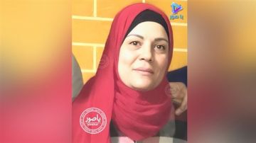 ارتقاء المواطنة رولا جفال جراء الغارة التي استهدفت بلدة البازورية قرب صور قبل قليل