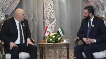 الشرع اتصل بعون... وتشديد على ضرورة ضبط الحدود