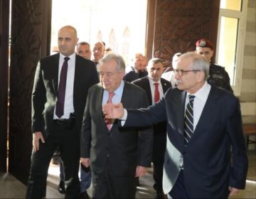 غوتيريش: نطلق نداء إنسانيا طارئا بقيمة 325 مليون دولار لدعم شعب لبنان
